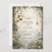 Hochzeit der verzauberten Wälder