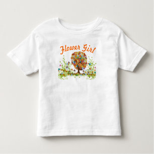 Hochzeit der verzauberten Waldseite Kleinkind T-shirt