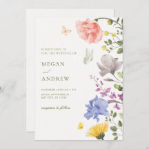 Hochzeit des ästhetischen Blumengartens