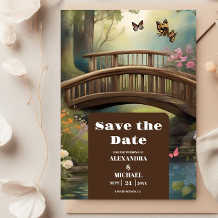 Hochzeit des Bergsees Save The Date