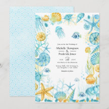 Hochzeit des blauen und gelben Meeres