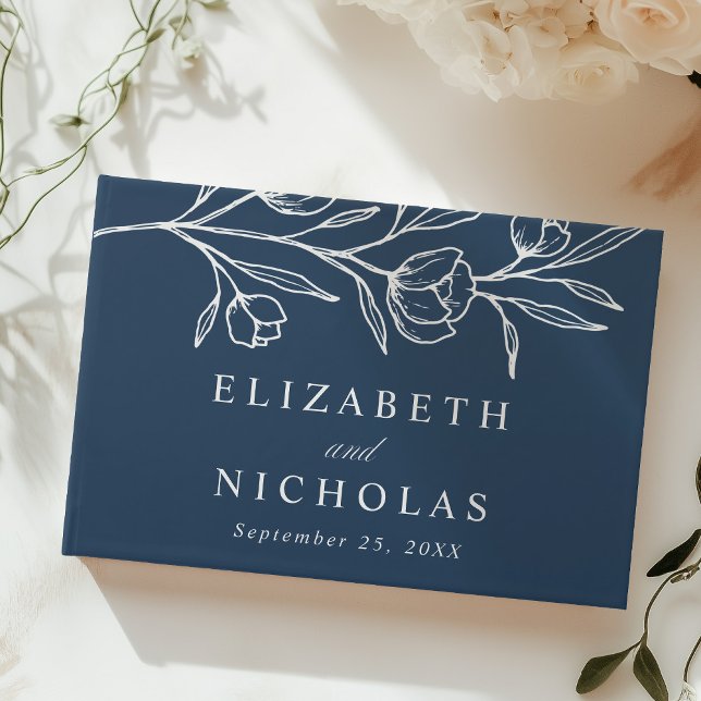 Hochzeit des gezeichneten Fotos der Marine Gästebuch (Von Creator hochgeladen)