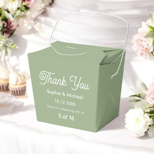Hochzeit des Grünbräunens Geschenkschachtel