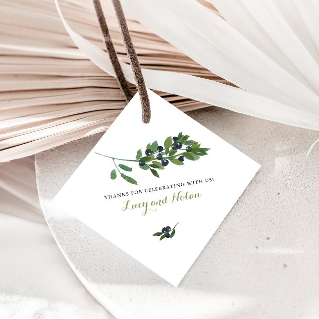 Hochzeit des Olive Geschenkanhänger (Von Creator hochgeladen)
