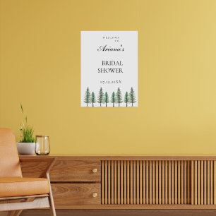 Hochzeit des Pinienwaldes Poster