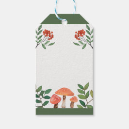 Hochzeit des Roten Pilzes Geschenkanhänger