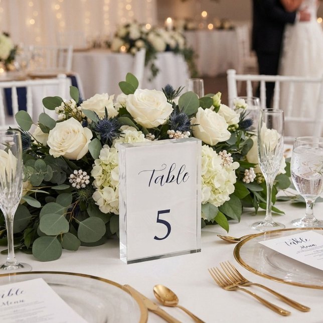 Hochzeit des Schiffes Nautical Cruise Tischnummer (Von Creator hochgeladen)