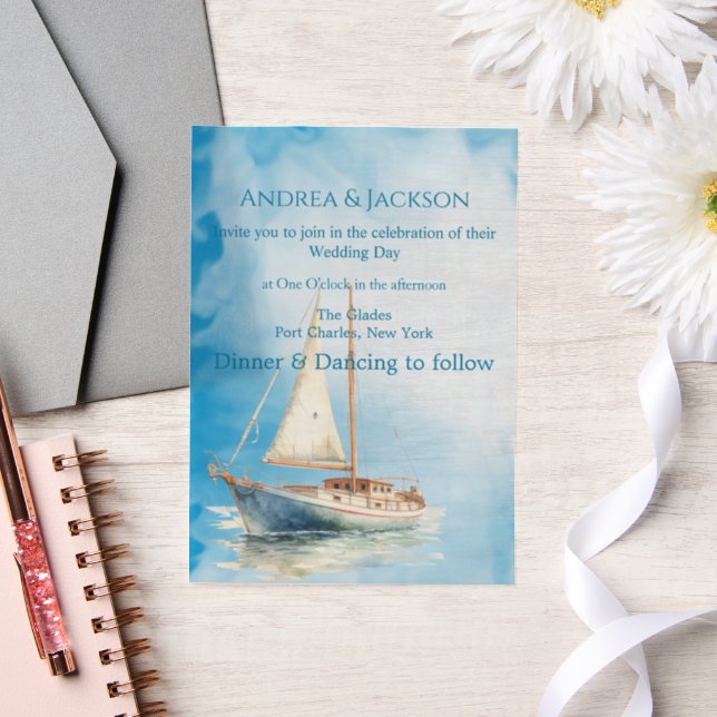 Hochzeit des Segelbootes (Hochzeit)