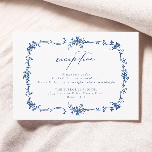 Hochzeit des viktorianischen Blumenschiffes in Bla Begleitkarte (Von Creator hochgeladen)