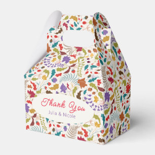 Hochzeit des Wildgartens Rose Woods Exotic Flower  Geschenkschachtel