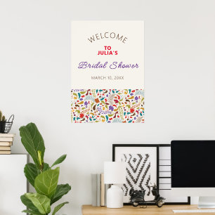 Hochzeit des Wildgartens Rose Woods Exotic Flower Poster