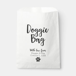 Hochzeit Doggie Leckerei Fvor Bags Geschenktütchen