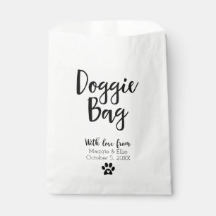 Hochzeit Doggie Leckerei Fvor Bags Geschenktütchen