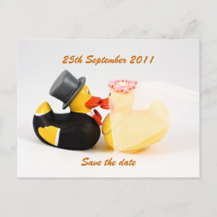 Hochzeit duckt… Postkarte