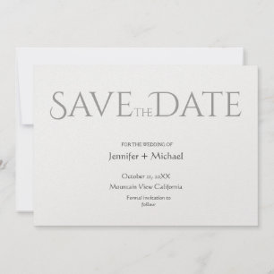 Hochzeit Ehe Minimalistische Kalligrafie Schrift Save The Date