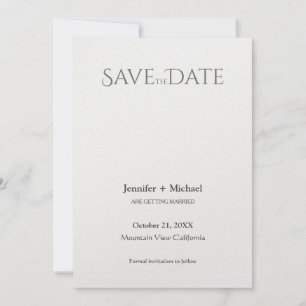 Hochzeit Ehe Minimalistische Kalligrafie Schrift Save The Date
