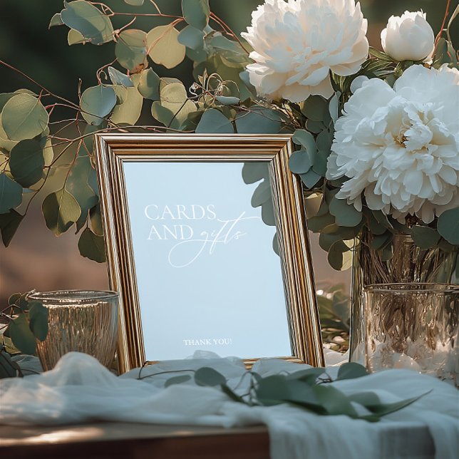 Hochzeit ein Geschenk Skriptklammern Fensteraufkleber (Wedding Take a Gifts Sign Script Window Cling)