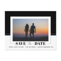 Hochzeit eines Schwarzen Farbblocks Speichern des