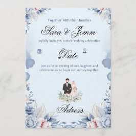 Hochzeit einladung