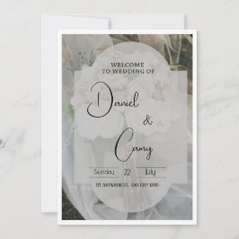 Hochzeit Einladung