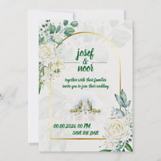 Hochzeit  einladung