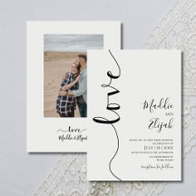 Hochzeit, Elegant, Einfach, Typografie, Schrift,
