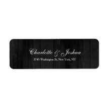 Hochzeit Elegant Kreatives Graues Holz Minimalisti