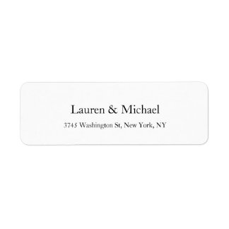 Hochzeit Elegant Minimalistisch klassisch Schwarz-