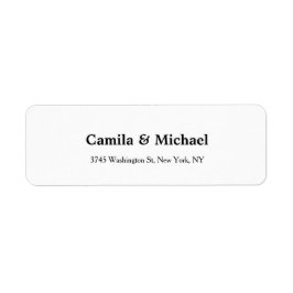 Hochzeit Elegant Minimalistisch White Schlicht