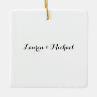 Hochzeit Elegante Minimalistische Kalligraphie Sch