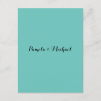 Hochzeit Elegantes Minimalistisches Klassisches Bl