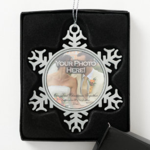 Hochzeit ~ Erstes Weihnachtsgebäck - Ornament