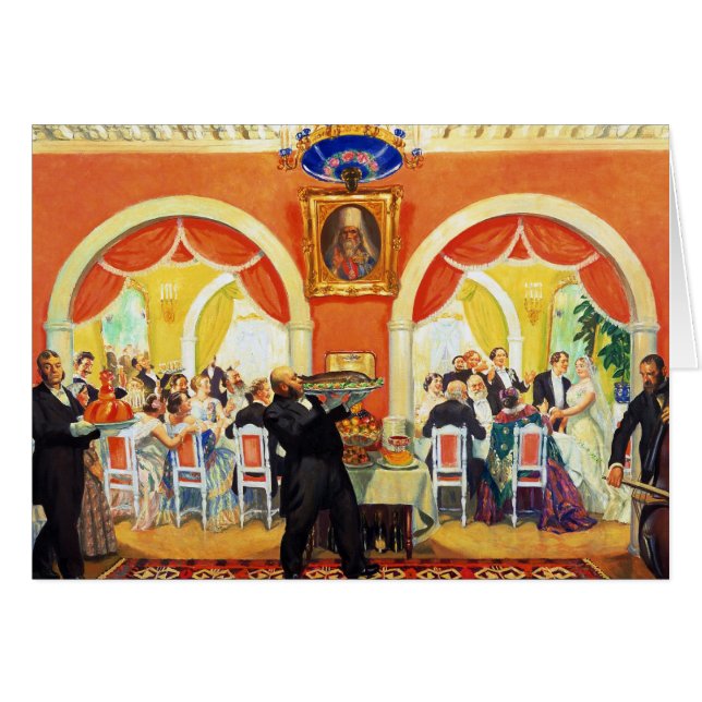 Hochzeit Feast, 1917 (Vorderseite (Horizontal))