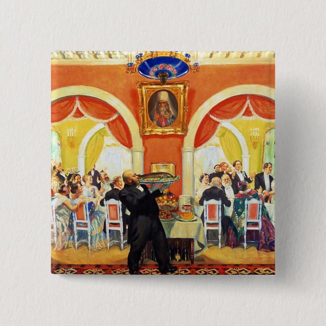 Hochzeit Feast, 1917 Button (Vorderseite)