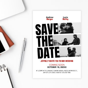 Hochzeit Filmplakat  Save The Date