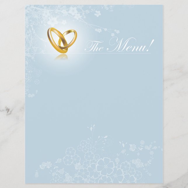 Hochzeit Flyer (Vorne)