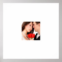 Hochzeit Foto Gäste unterzeichnen Grenzposter