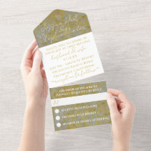 Hochzeit für alle N eine Einladung Silber Lining