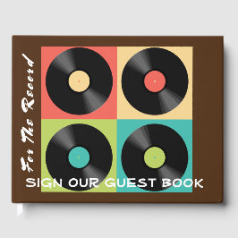 Hochzeit für die Aufzeichnung Gästebuch