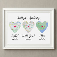 Hochzeit für niedliche Paare