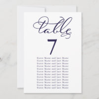 Hochzeit Gast Sitzplatz Einfache Elegante Kalligra