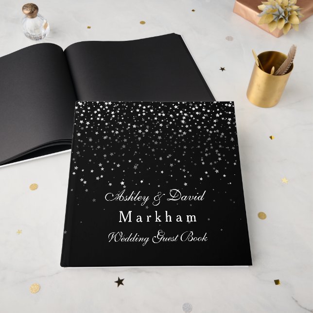 Hochzeit Gästebuch (Vorderseite offen)