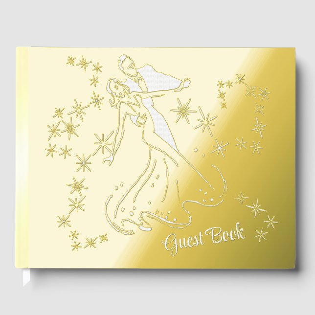 Hochzeit Gästebuch (Vorderseite)