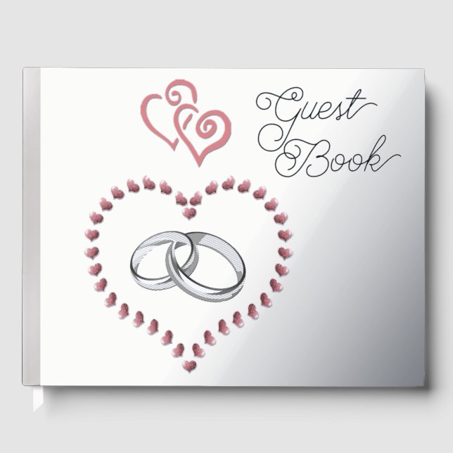 Hochzeit Gästebuch (Vorderseite)