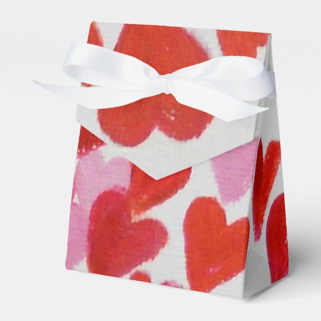 Hochzeit/Gastgeschenk Geschenkschachtel (Vorderseite)