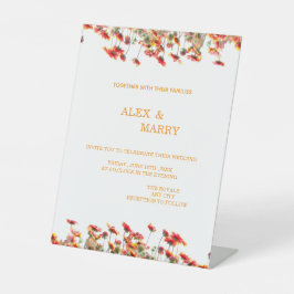 Hochzeit Geburtstag Babyparty-EINLADUNGSKARTE Sockelschild