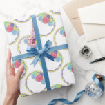 Hochzeit Geburtstagstorte Blumenpastel Icing Rose Geschenkpapier<br><div class="desc">Das Umschlagpapier zeigt eine originelle Marker-Abbildung eines runden mattierten Kuchens mit pastellfarbenen Rose. Ideal für Geburtstage, Hochzeiten, Jubiläen und Verlobungen. Matching Band verfügbar! Dieses Design ist auch auf anderen Produkten erhältlich. Sehen Sie nicht, wonach Sie suchen? Brauchen Sie Hilfe bei der Anpassung? Kontaktieren Sie Rebecca, um etwas für Sie zu...</div>