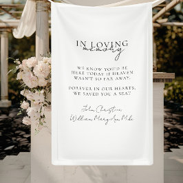 Hochzeit, Gedenkfeier, Weiß, Banner