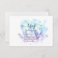 Hochzeit geometrischer Wasserfarben