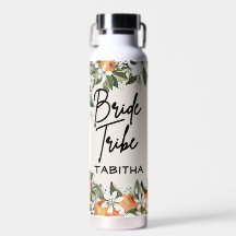 Hochzeit Georgia Peach "Bride Tribe" individuelle
